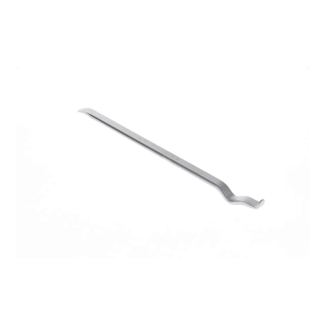 Levier de montage 39 L. 610 mm acier chrome-vanadium exécution coudée lourde GED
