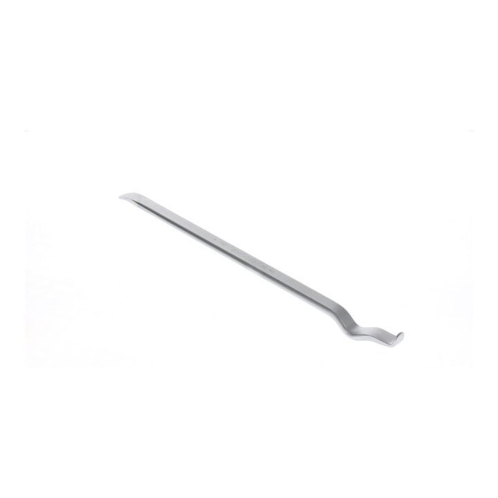 Levier de montage 39 L. 610 mm acier chrome-vanadium exécution coudée lourde GED
