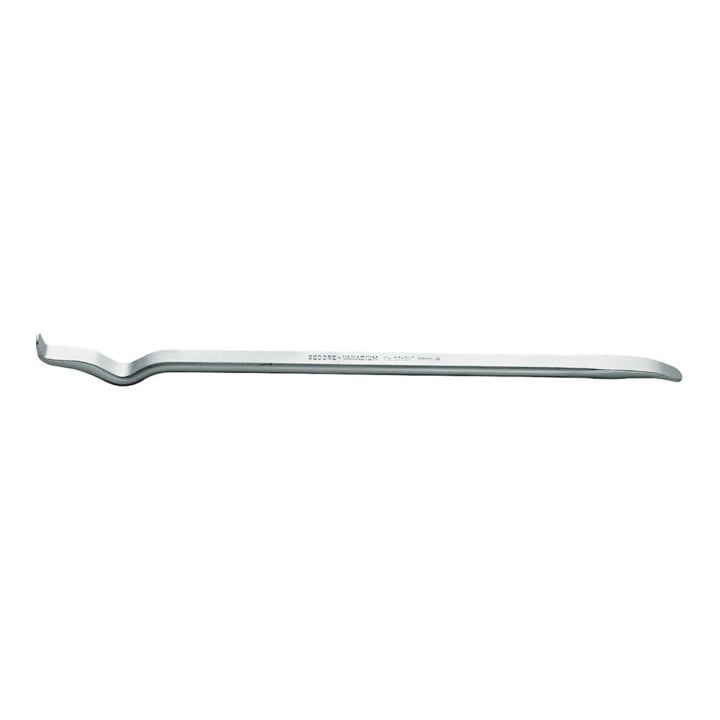 Levier de montage 39 L. 610 mm acier chrome-vanadium exécution coudée lourde GED