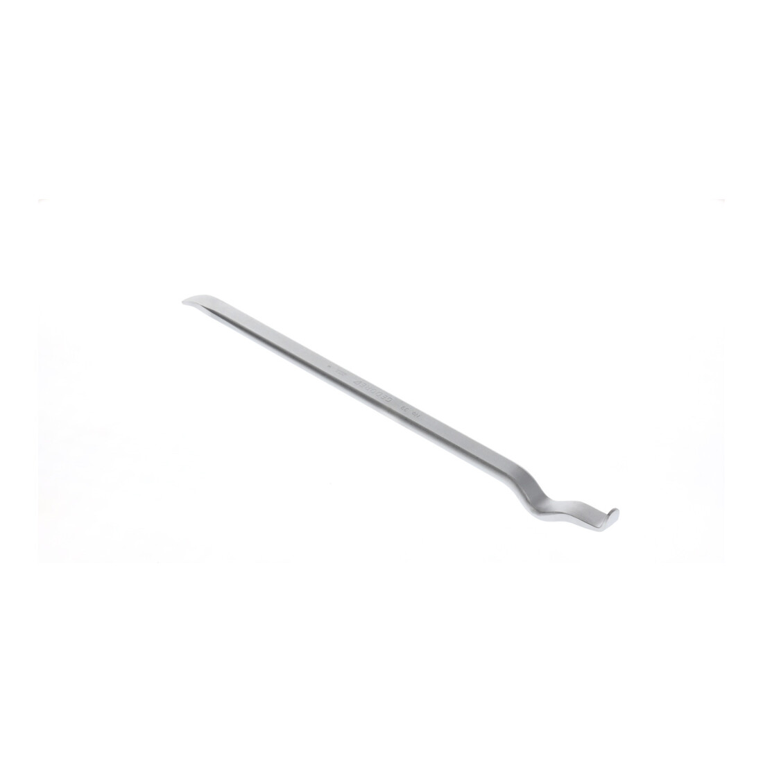 Levier de montage 39 L. 610 mm acier chrome-vanadium exécution coudée lourde GED
