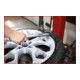 Levier de montage et de pneus avec revêtement de protection en plastique, 500mm-5