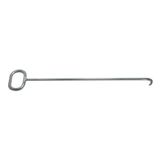 Levier de regard pointu 800 mm avec crochet en U