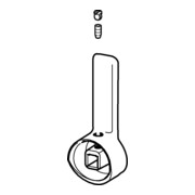 Levier Hansa Ligna 2.5 à commande latérale-1