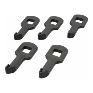 Levier jeu de 5 pièces 9013MG-016/5 HAZET