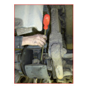 Levier pour ressorts des freins, 450mm KS Tools-4