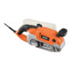 AEG Levigatrice a nastro 1010W HBS 1000 E, levigatura l=75mm, con nastro tela abrasiva K80, sacchetto polvere, impugnatura supplementare, cavo di rete 4m, in cartone-1