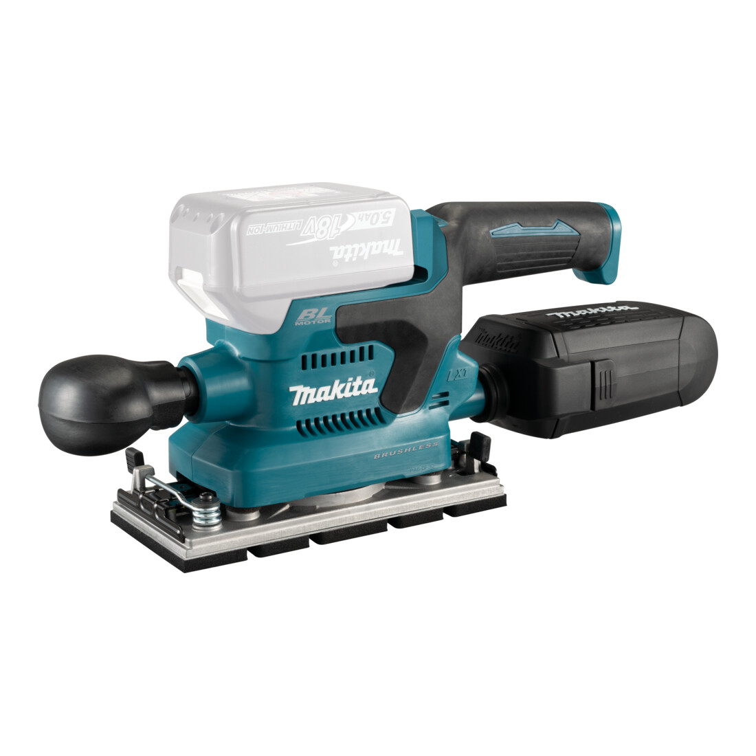 Makita Levigatrice orbitale a batteria 18V DBO380ZJ