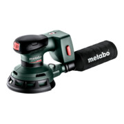 Metabo Levigatrice roto-orbitale a batteria SXA 18 LTX 125 BL con platorello da 125mm, cartone