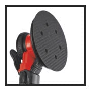 Einhell Levigatrice roto-orbitale ad aria compressa TC-PE 150-4