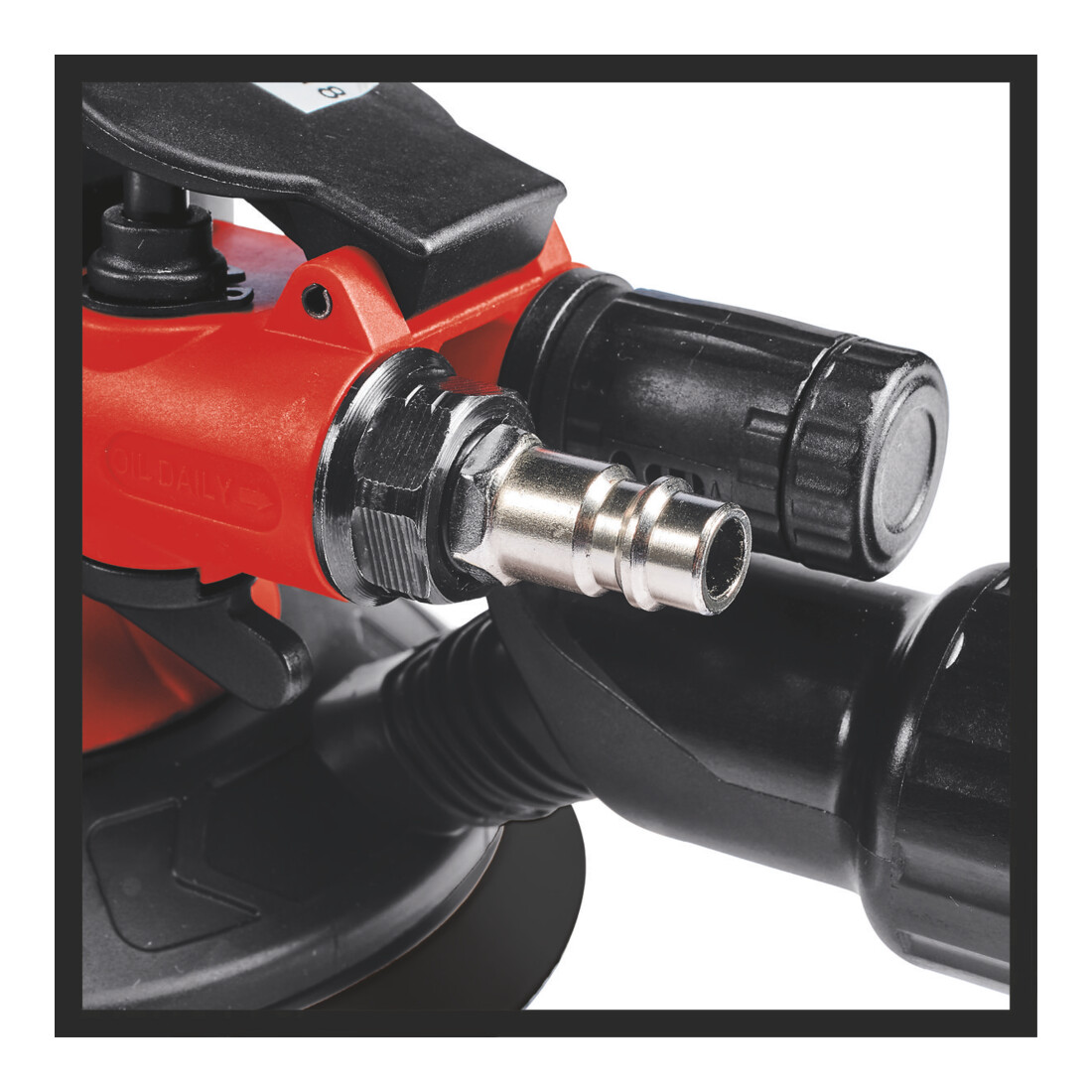 Einhell Levigatrice roto-orbitale ad aria compressa TC-PE 150