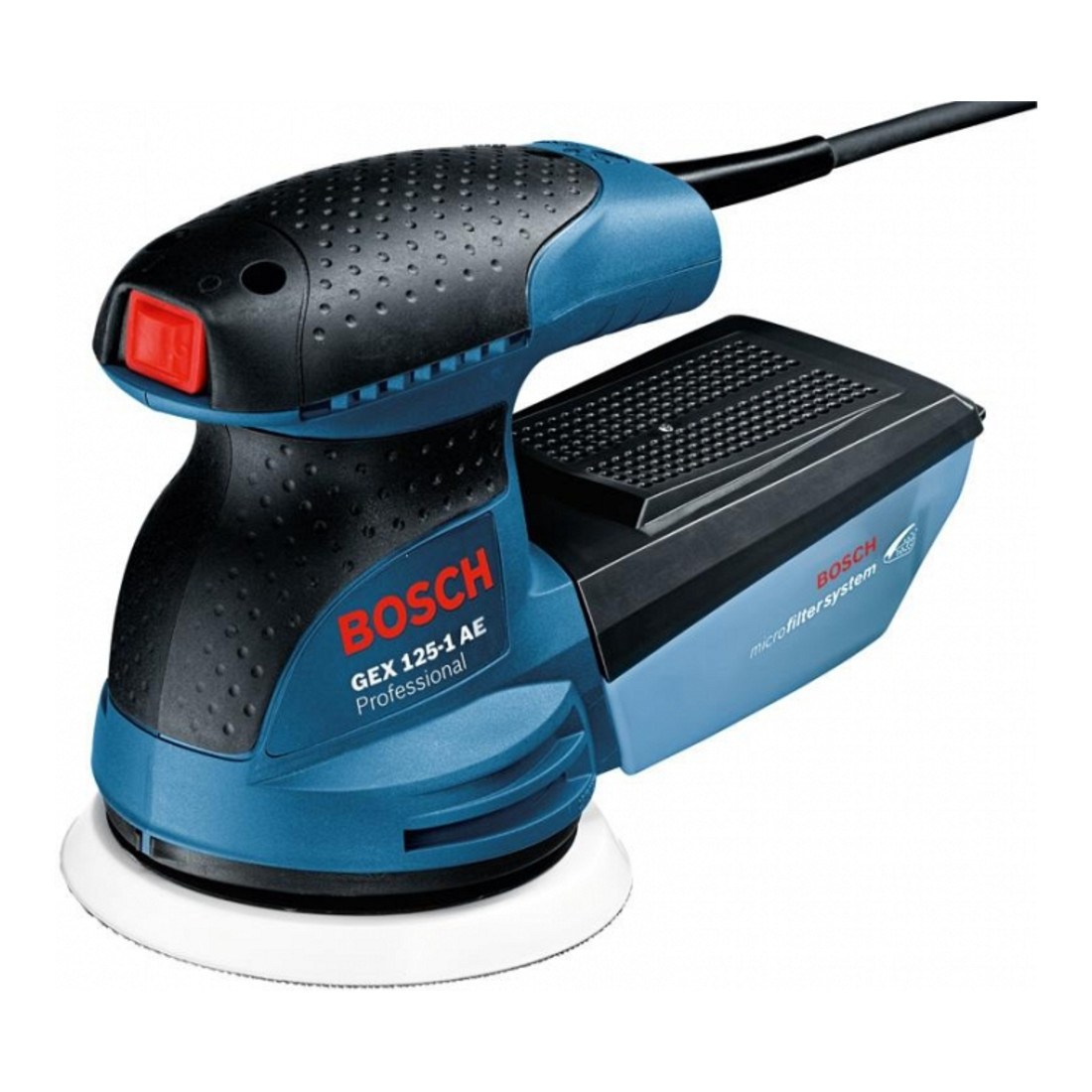 Bosch Levigatrice roto-orbitale GEX 125-1 AE