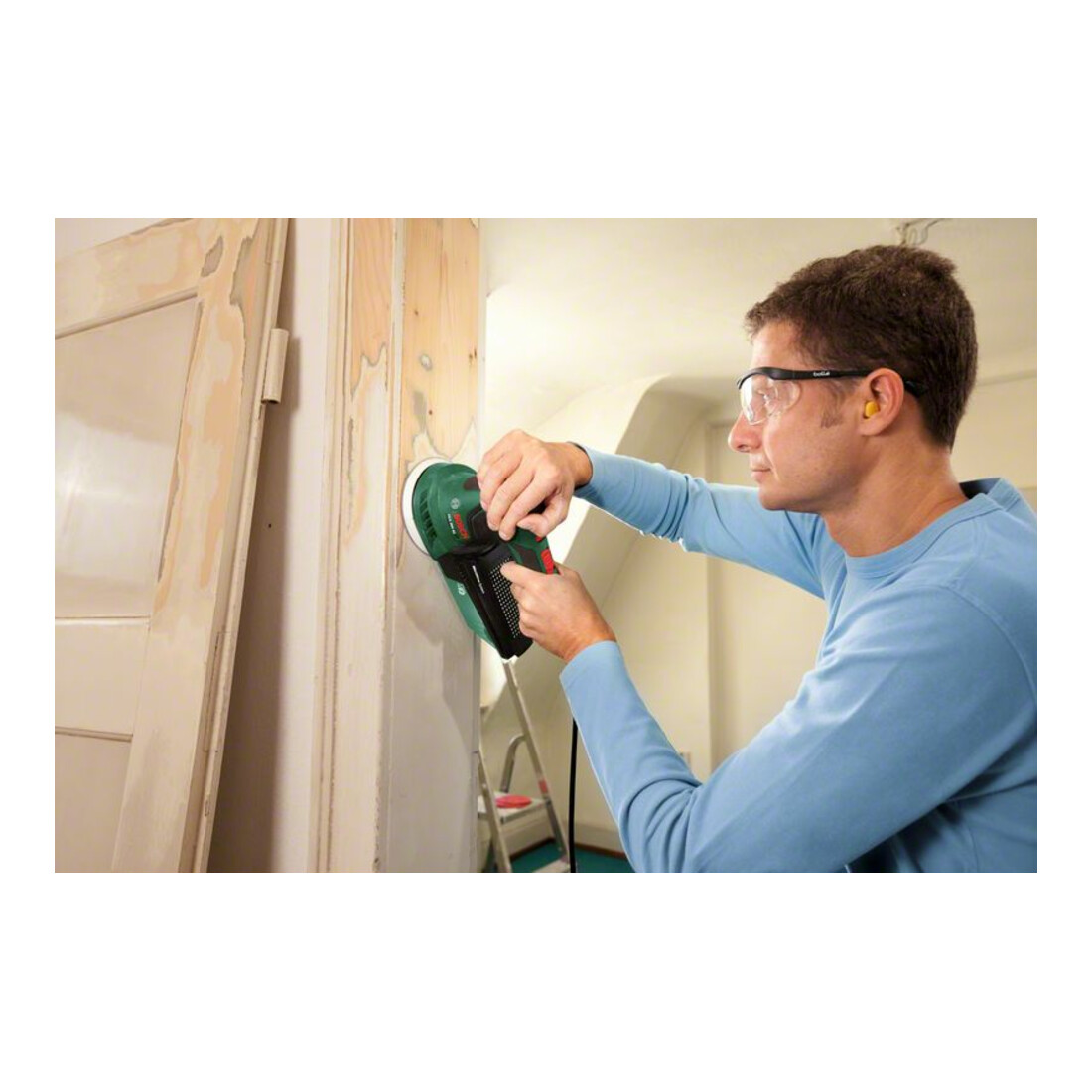 Bosch Levigatrice rotorbitale PEX 300 AE + SystemBox