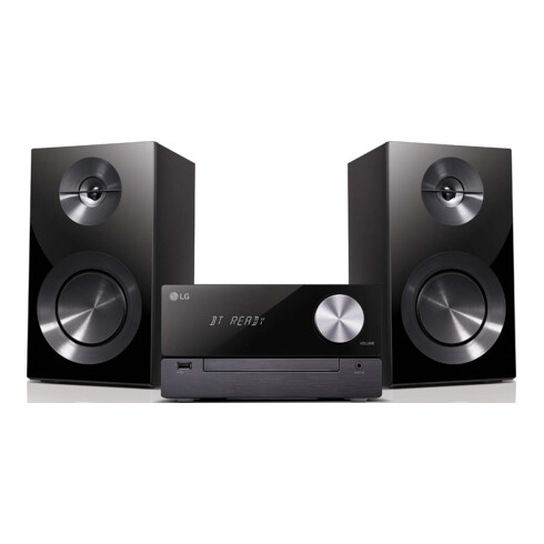 LG CE Electronics HiFi Anlage 100W, CD, USB, BT, DAB CM2460DAB.AWEULLZ