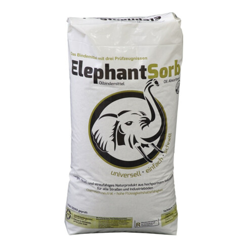 Liant universel Elephant Sorb Standard contenu 40 l / env. 12 kg 1 l/1 kg RAW