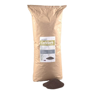 Liants d'hydrocarbures CorkSorb Contenu 75 l 36,72 (par sac) l RAW