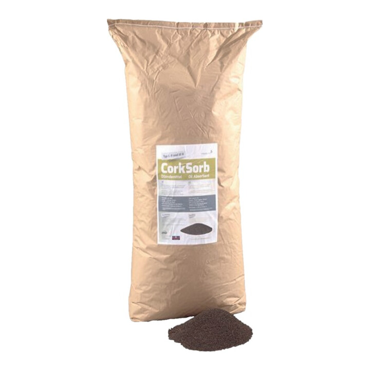 Liants d'hydrocarbures CorkSorb Contenu 75 l 36,72 (par sac) l RAW