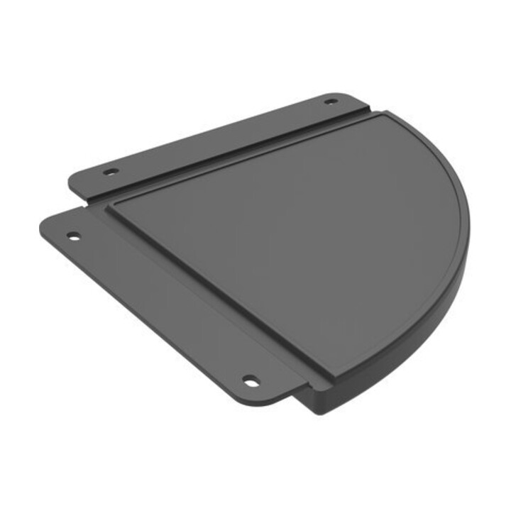 Lifetime Étagère d'angle Set de 2 24,3 x 24,1 x 2,5 cm gris