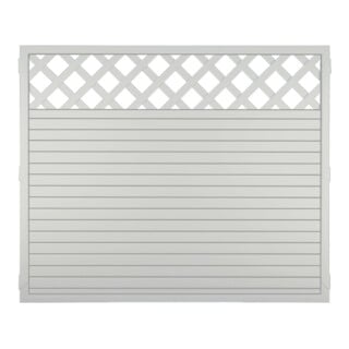 LIGHTLINE KS-Clôture Ranki 180 x 150 cm blanc