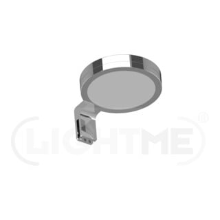 LIGHTME Applique miroir LED 827-840 GX53 chromé LM85632