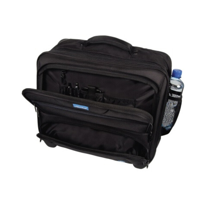 LIGHTPAK Businesstrolley 46215 RC PET schwarz