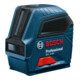 Lignes Laser Bosch GLL 2-10-1