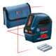 Lignes Laser Bosch GLL 2-10-2