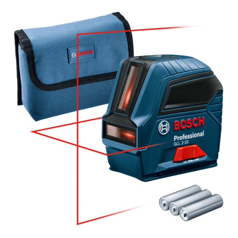 Lignes Laser Bosch GLL 2-10