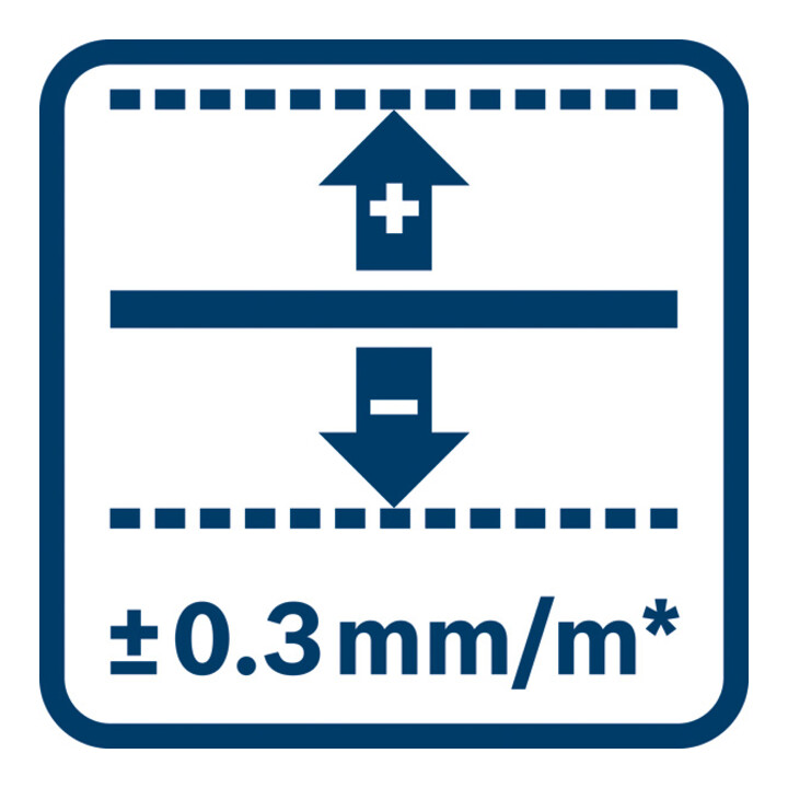 Lignes Laser Bosch GLL 2-10