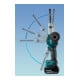Lime à bande à piles Makita 18V DBS180Z