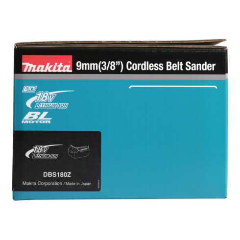 Lime à bande à piles Makita 18V DBS180Z