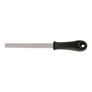 Lime à carrelage HUFA 270 mm demi-ronde revêtu carbure