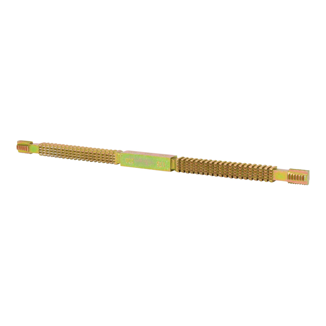 Lime à pas de vis, 230 mm, pas métriques