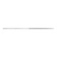 Lime aiguille CORRADI L. 80 mm coupe SH 0 demi-ronde PFERD-1
