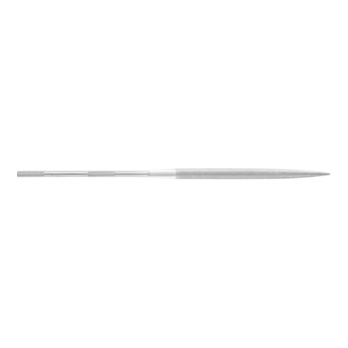 Lime aiguille CORRADI L. 80 mm coupe SH 0 demi-ronde PFERD
