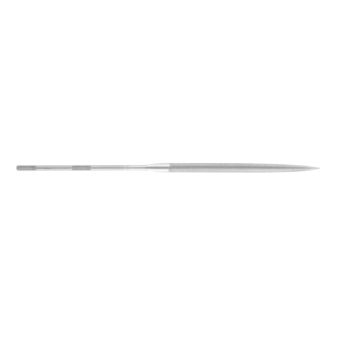 Lime aiguille L. 100 mm coupe SH 0 demi-ronde PFERD