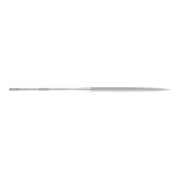Lime aiguille L. 100 mm coupe SH 0 demi-ronde PFERD