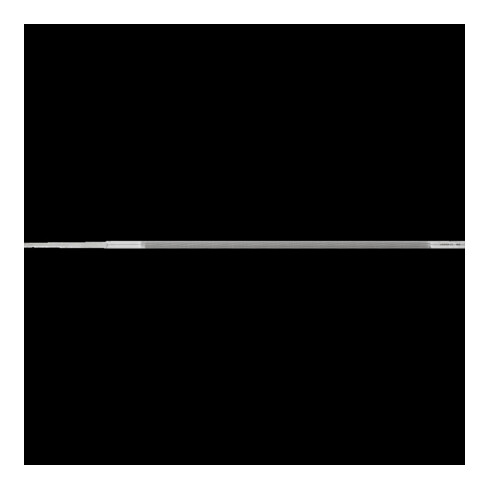 Lime de scie à chaîne PFERD ronde longueur 200 mm