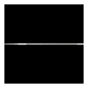 Lime de scie à chaîne PFERD ronde longueur 200 mm