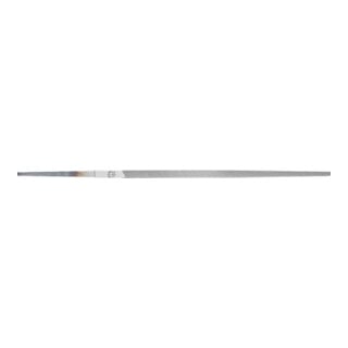 Lime d'atelier carrée DIN 7261 D L. 100 mm section 4 mm coupe 2 PFERD