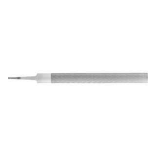 Lime d'atelier demi-ronde DIN 7261 E L. 250 mm section 25 x 7 mm coupe 3 PFERD