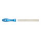 Lime d'atelier diamantée PFERD L.200mm Q.22,5x5,5mm taille D151 2K-Ergo-1
