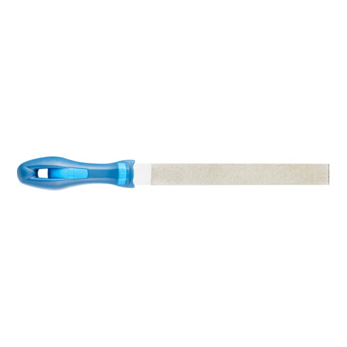 Lime d'atelier diamantée PFERD L.200mm Q.22,5x5,5mm taille D151 2K-Ergo