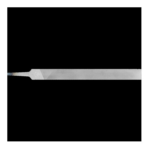 Lime d'atelier plate DIN 7261 A L. 250 mm section 25 x 6 mm coupe 2 PFERD