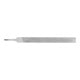 Lime d'atelier plate DIN 7261 A L. 250 mm section 25 x 6 mm coupe 2 PFERD-1