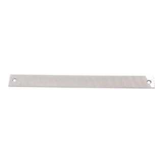 Lime de carrosserie fine fraisée en biais 350 x 35 x 4 mm BGS