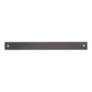 Lime de carrosserie grossière fraisée en demi-ronde 350 x 35 x 4 mm BGS