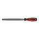 KS Tools Lime demi-ronde, forme E-1