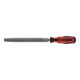 KS Tools Lime demi-ronde, forme E-1