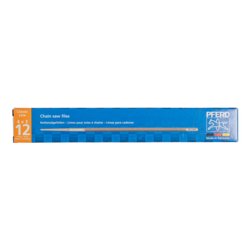 Lime de scie à chaîne PFERD ronde longueur 200 mm