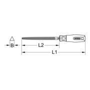 Fichier triangulaire KS Tools, formulaire C-3